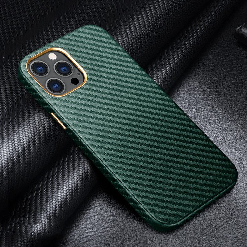 Shell Kevlar Carbon Fiber Leather Protective Sleeve