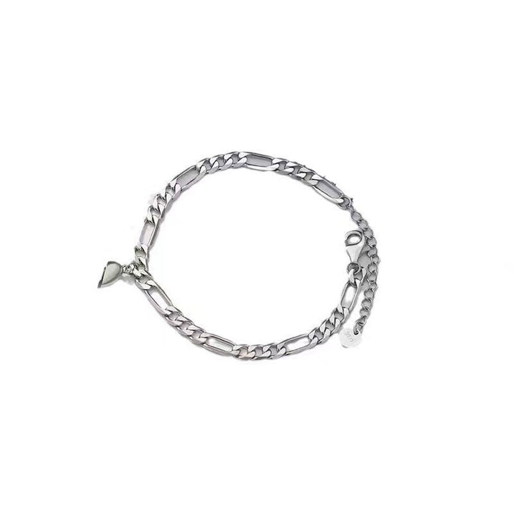 Niche High-grade Love Magnetic Couple Bracelet Pair