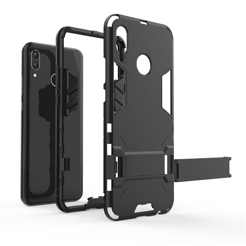 2-in-1 Bracket Phone Case Armor Anti Fall Cover