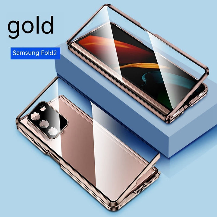 Aplicabil pentru zfold5 Folding Phone Telepure, rezistent all-inclusive, rezistent la picături