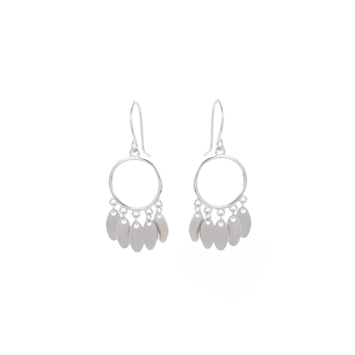 Fashion Simple Tassel S925 Sterling Silver Earrings