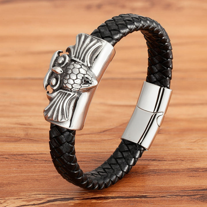 Personalized Animal Men's Simple Magnetic Buckle Bracelet