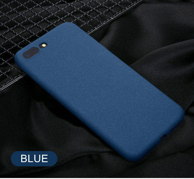 All-inclusive Soft Shell Plush Frosted Phone Case