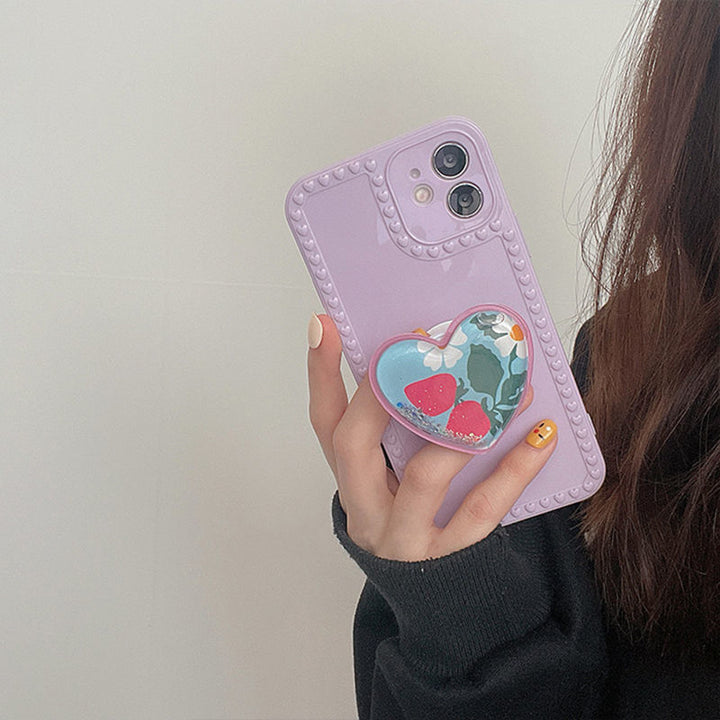 New Korean Style Flower Phone Case