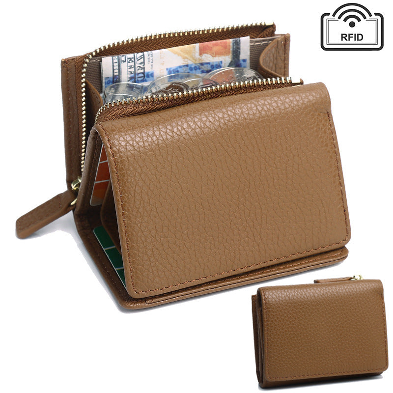 Fashion Lady Slots Card Slots Mini Purse