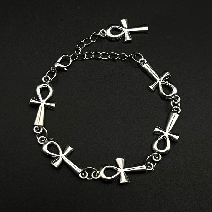 Gothic Cross Bracelet Vampire