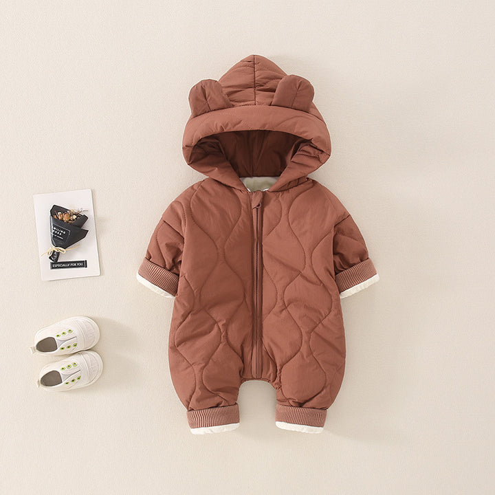 Men and Women Baby Bears Thickened Warm Winter Clothes