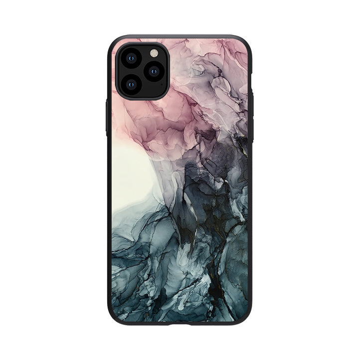 Mobile Phone Case Custom Cross-border Art Watercolor Splash Ink Painting