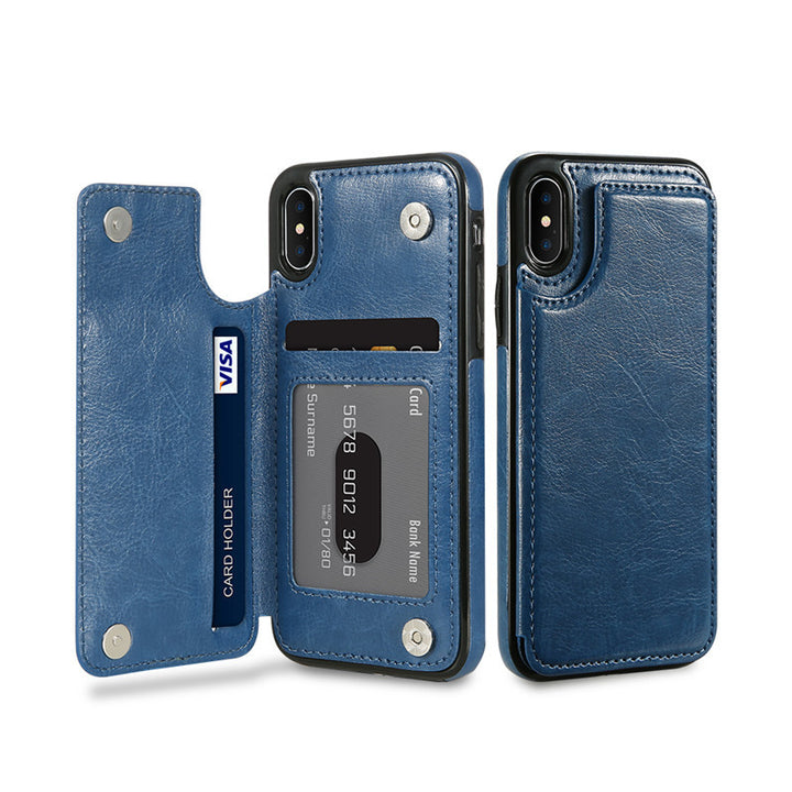 Holder Phone Case With Card Slots Left And Right