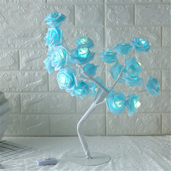 Arborele LED Light Rose Rose Light Arbore Light