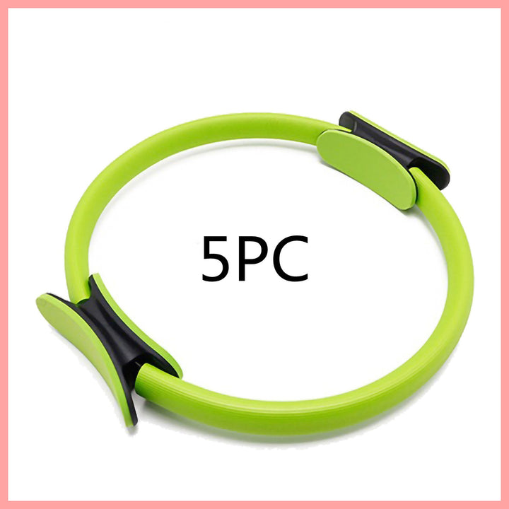 Yoga Fitness Pilates Ring Women Girls Circle Magic Dual Exercițiu acasă Antrenament la sală Sport Sporturi în greutate Rezistența la corp