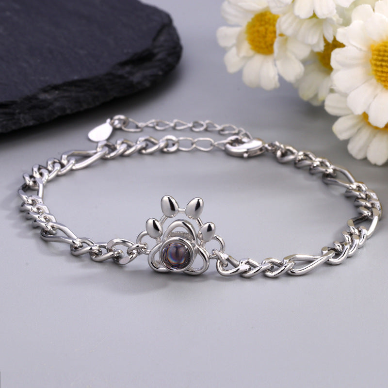 Dog Claw Projection Bracelet Female