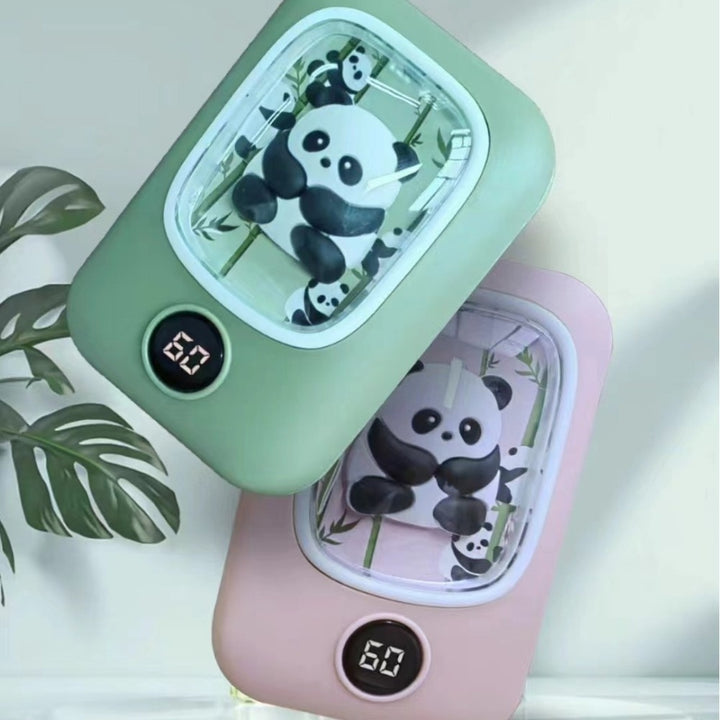 Panda Hand Warmer High Capacity Rechargeable Hand Warmer Hand Warmer Two-in-one Large Capacity Rechargeable Hand Warmer