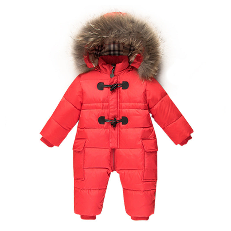 Infant down jacket