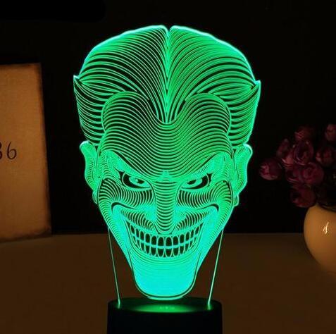 Lampa cu LED 3D Color USB