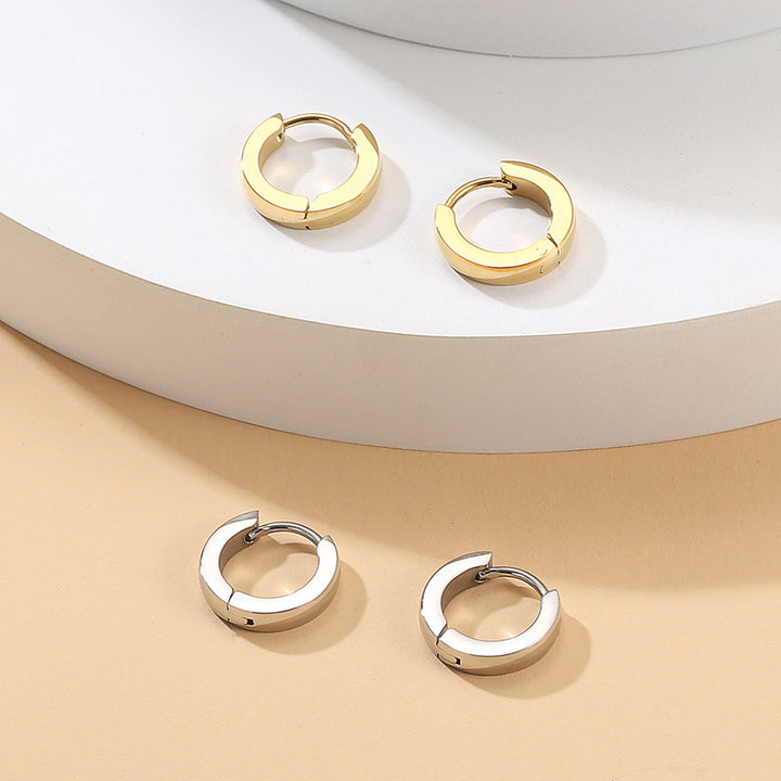 Ear Ring Female Niche Design Temperament