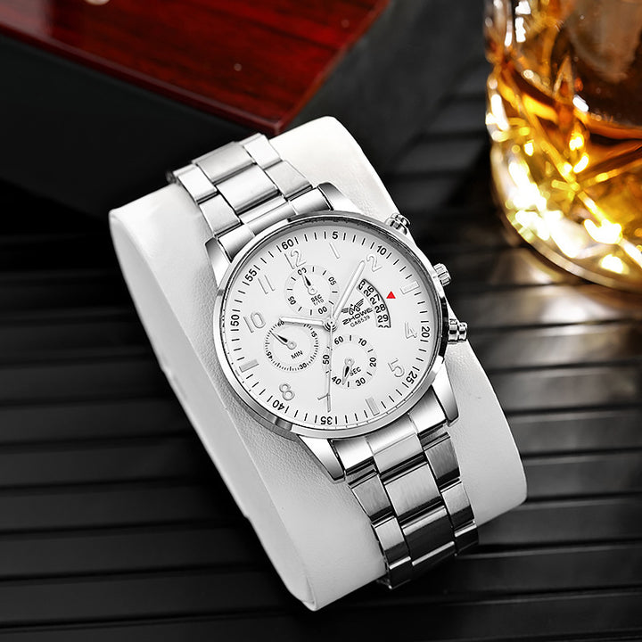 Fashion Casual Men's Multifunctional Quartz Watch