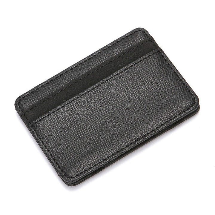 Men's Cross Pattern Flip Large Bill Money Clip