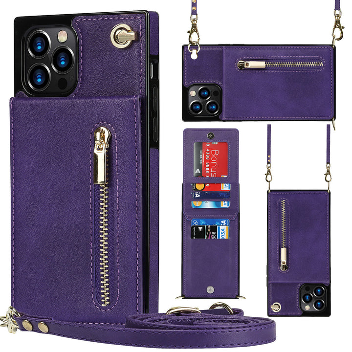 Zipper Phone Case Phone Case Crossbody