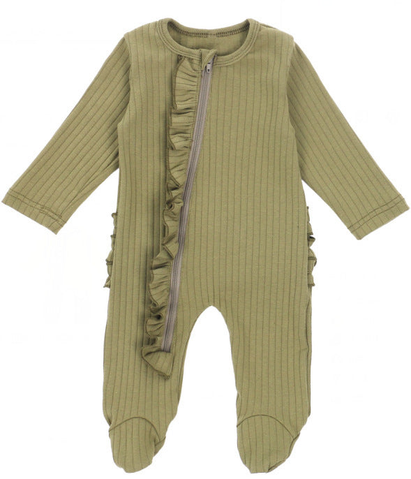 Baby Rompers Autumn Winter Băieți fete cu mânecă lungă SALL