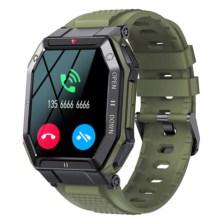 K55 Smart Watch Bluetooth Calling Sports Monitorizarea tensiunii arteriale a ritmului cardiac