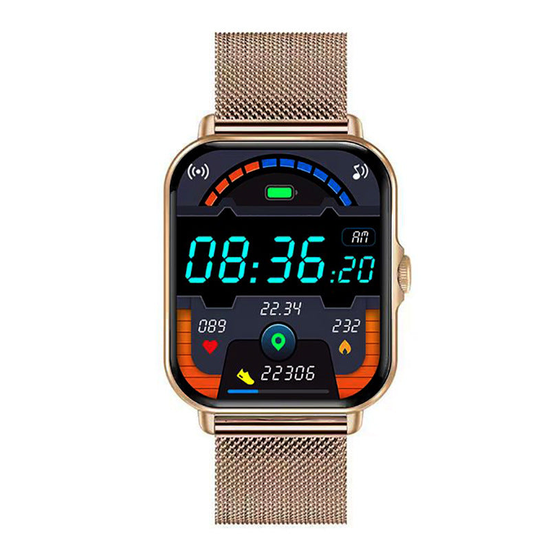 Bluetooth Calling Smart Smart Watch Message Memento Sport Drept cardiac Monitorizarea somnului