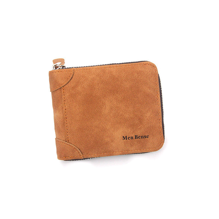 Men's Simplicity Wallet Fashion Frosted