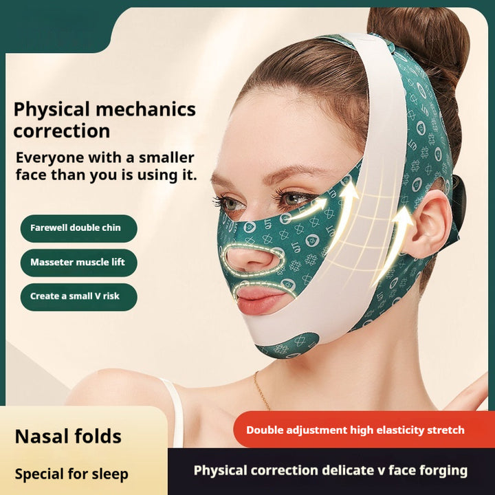 V Face Bandage Face Lifting Double Chin Shaping Lifting Firming Face Carving Face-thinning Mask