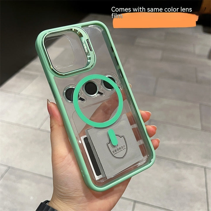 15 Lens Invisible Bracket Phone Case Magnetic Suction