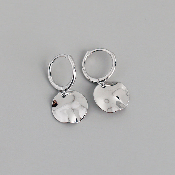 European And American Minority Design Female Round Ear Ring