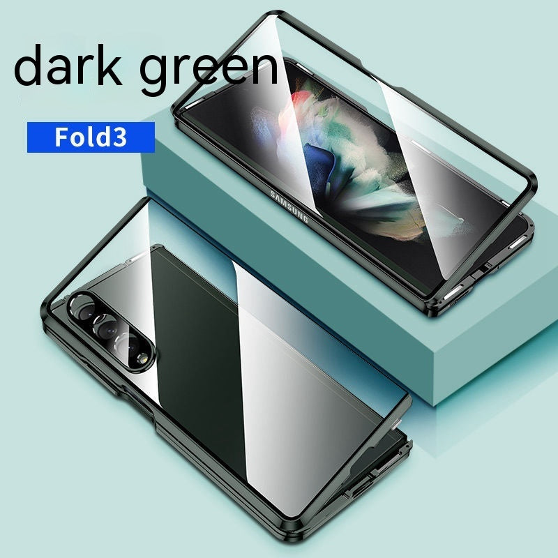 Applicable To Zfold5 Folding Phone Case Drop-resistant All-inclusive