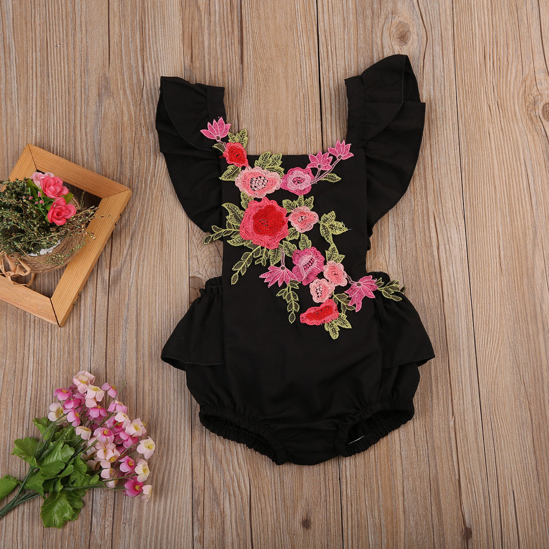 Bianca Floral Romper