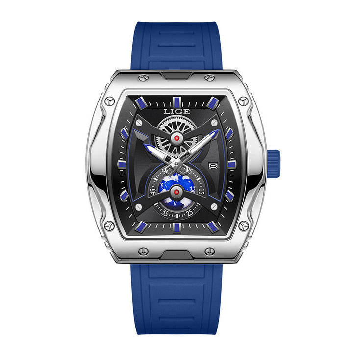 Nișă Tonneau Watch Business Men Business Domestic Luminous Ipelroof