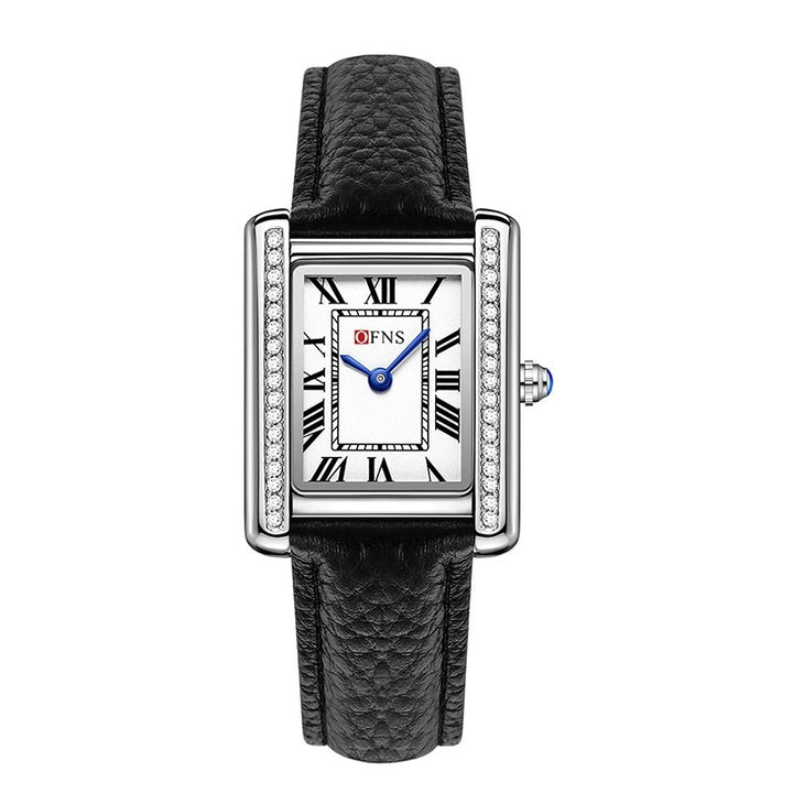 Retro Diamond Inlaid High-end Women's Quartz Watch Couple