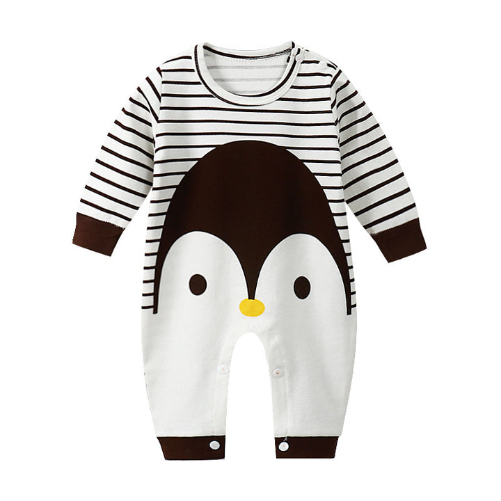 Romper Long-sleeved Cotton Romper Baby Clothes