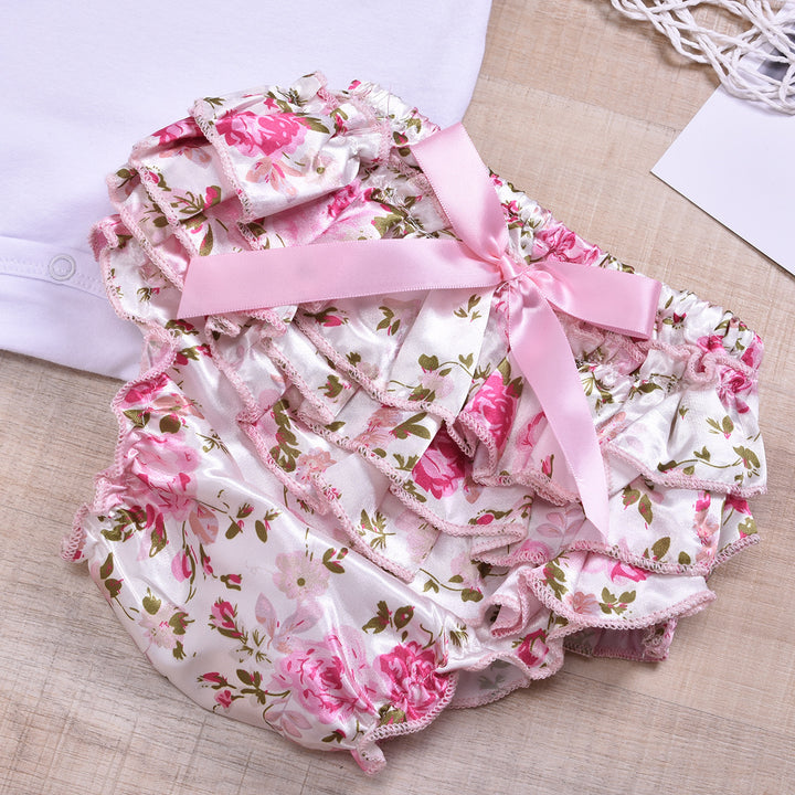 Baby short sleeve pajama shorts