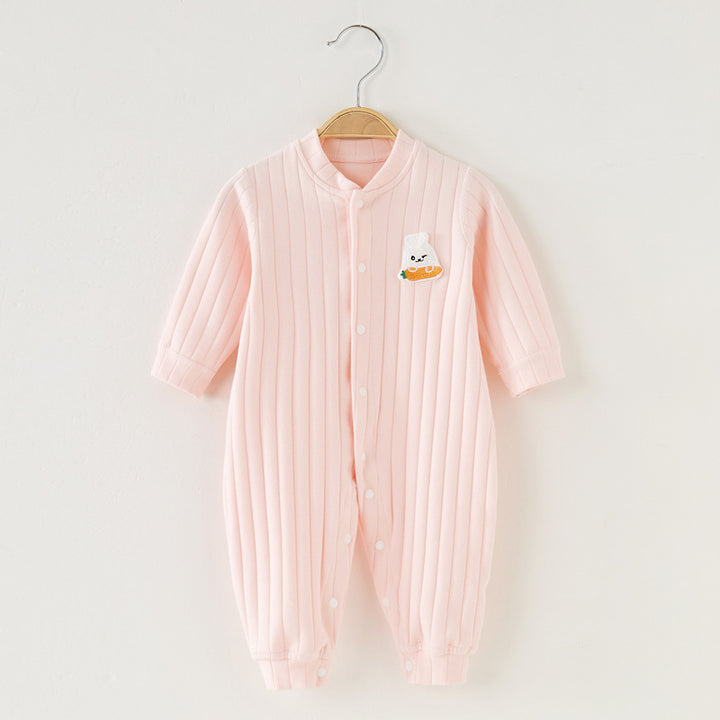 Baby Onesies Warm Men's And Women's Boneless Pajamas