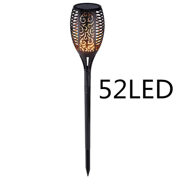 Flacără solară pâlpâie grădină LED LED IP65 Solar Solar Tiki Torță Lumină Lumină Lumină Lumină Decorare LED