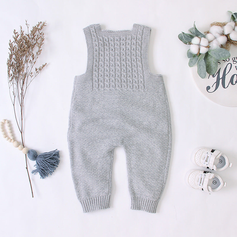 Baby Sleeveless One-piece Romper