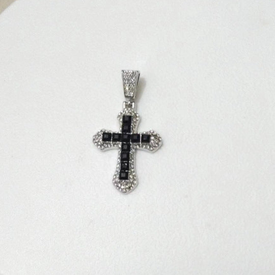 Colier de hip hop european și american Diamond Cross