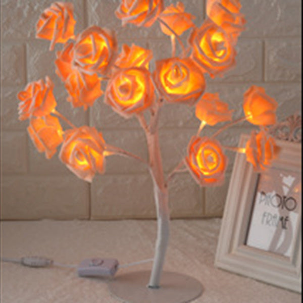 Arborele LED Light Rose Rose Light Arbore Light