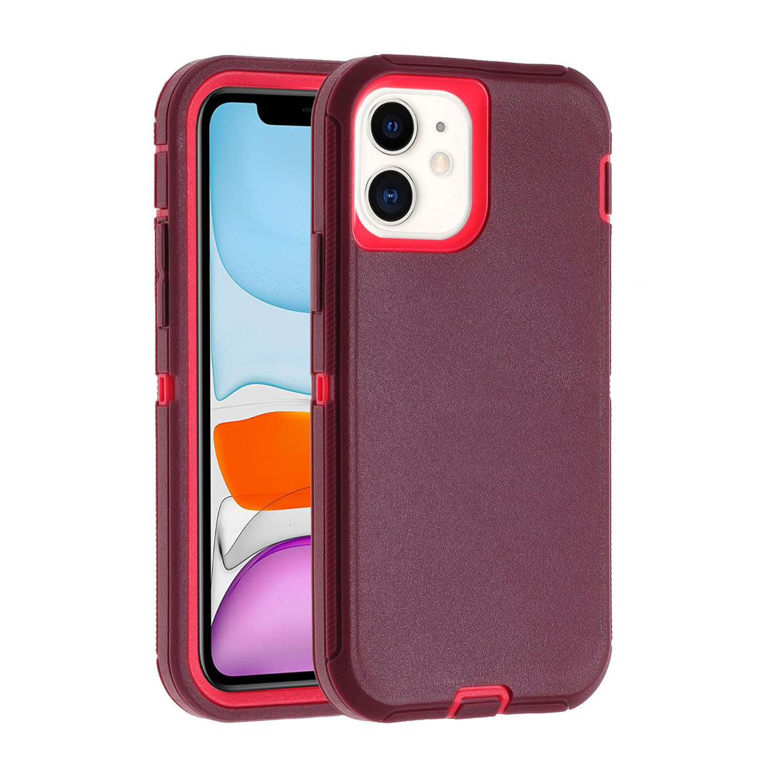 Three-proof All-inclusive Drop-resistant Silicone Phone Case