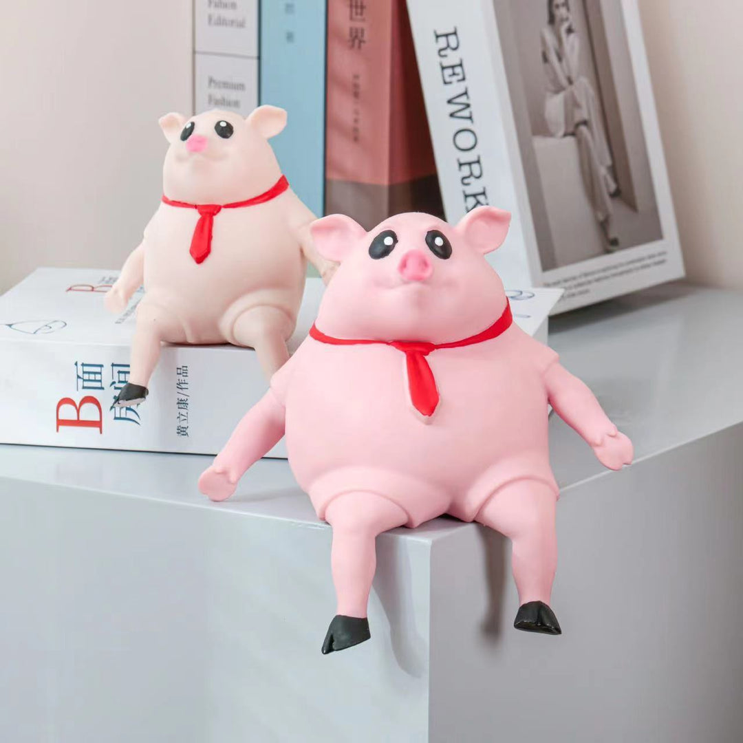 Piggy Squeeze Toys Pigs Antistress jucărie drăguță animale de stoarcere minunate păpușă de porci de stres stres relief pentru copii Ziua pentru copii cadouri cadou