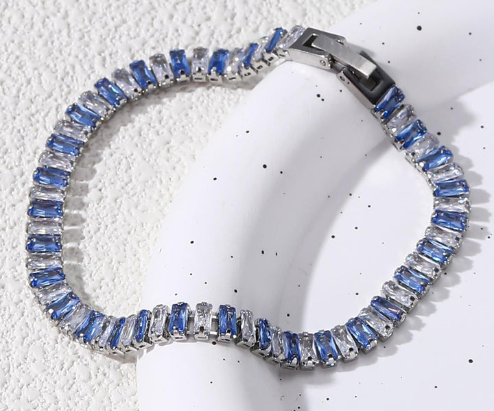 Colorful Zircon Bracelet Trendy Fashion