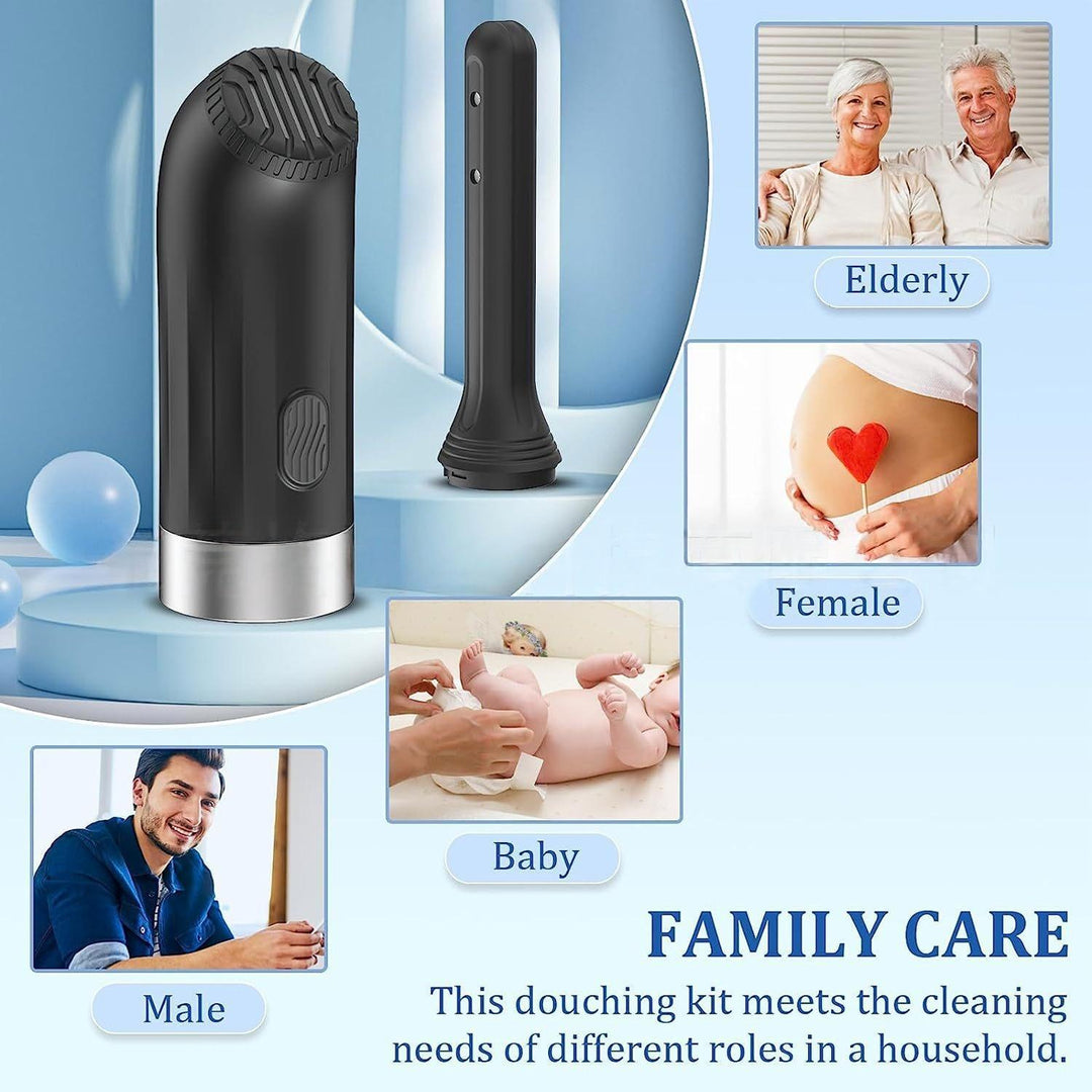 Butt Wash Portable Private Parts Will Produce Vagina Health Care Faucet Baby Hemorrhoids Electric Cleaner