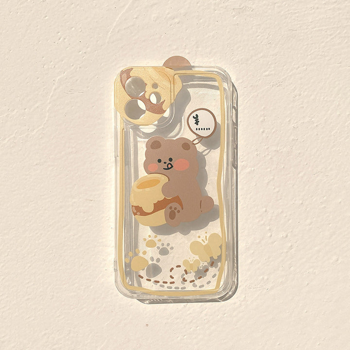 Summer Lamb Frog Mobile Phone Case Full Package