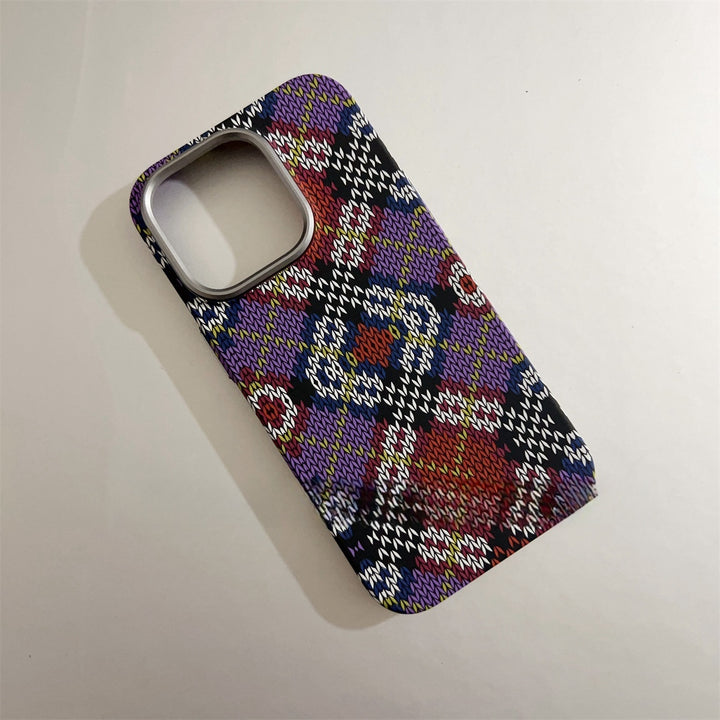 Kevlar Skin Feeling Phone Case Micro Relief