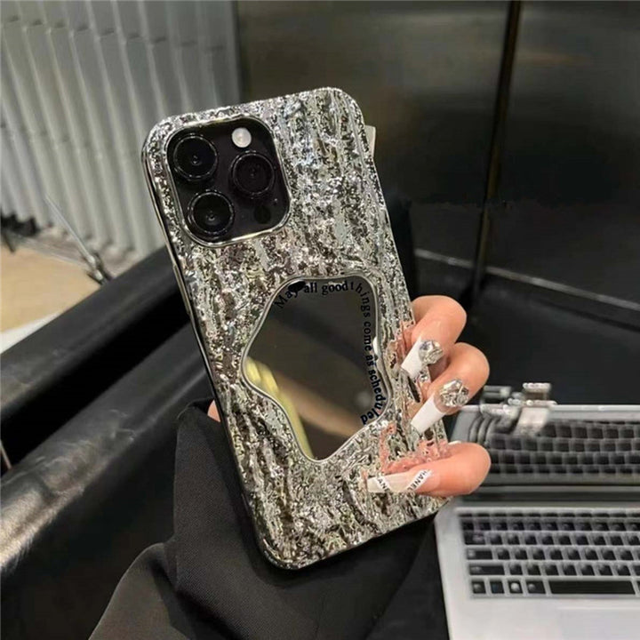 Fashion Simple Electroplated Telefon Carcasă de protecție