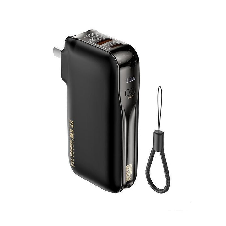 Large Capacity Fast Charge Digital Display Power Bank