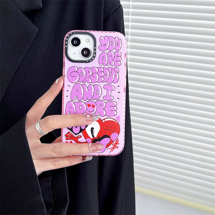 Full Of Love English Applicable Phone Case